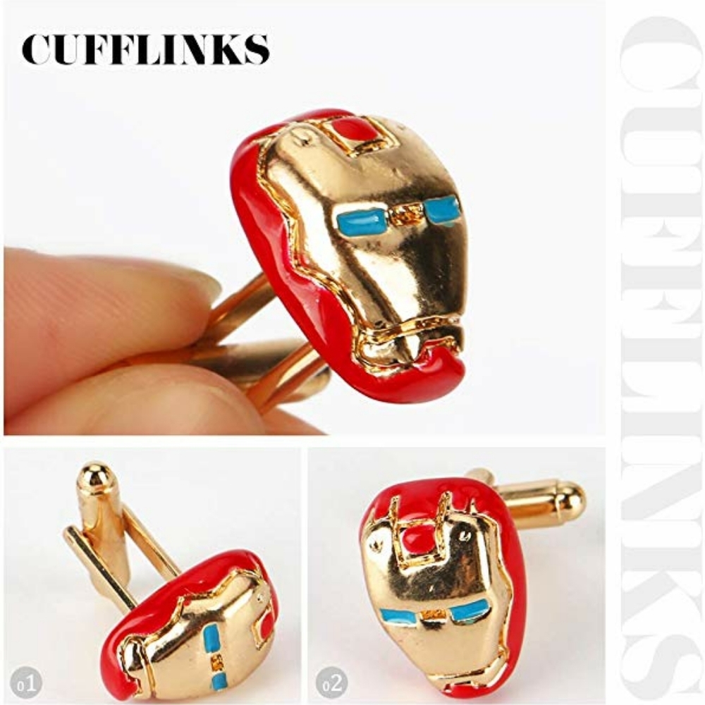 New! IRON MAN Cufflinks